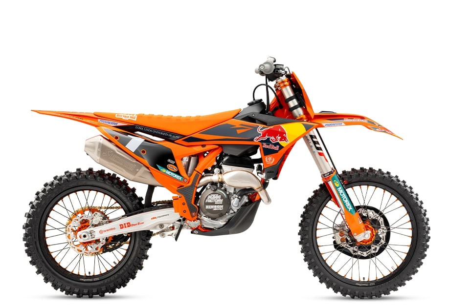 250 SX-F FACTORY EDITION